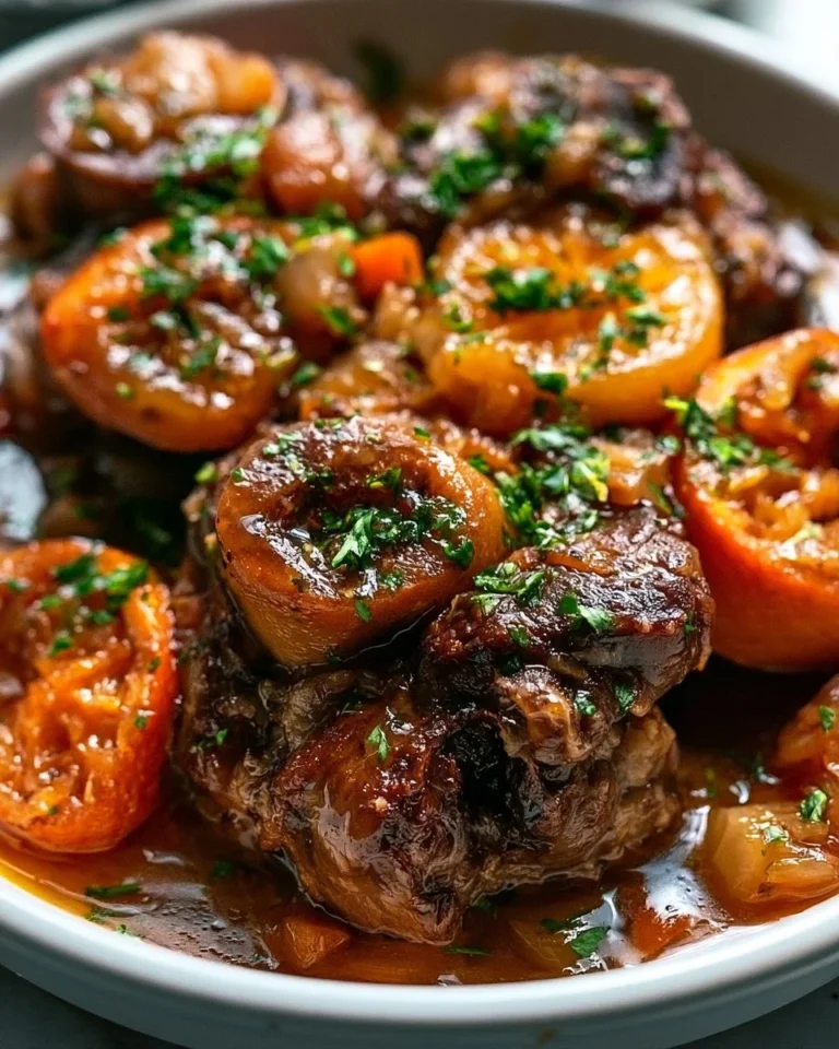 Osso Bucco à l’Orange préparé selon la recette de Cyril Lignac