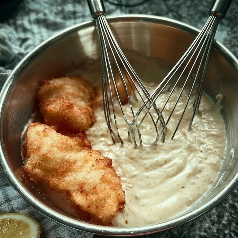 Recette de pâte à frire pour un poisson croustillant et savoureux.