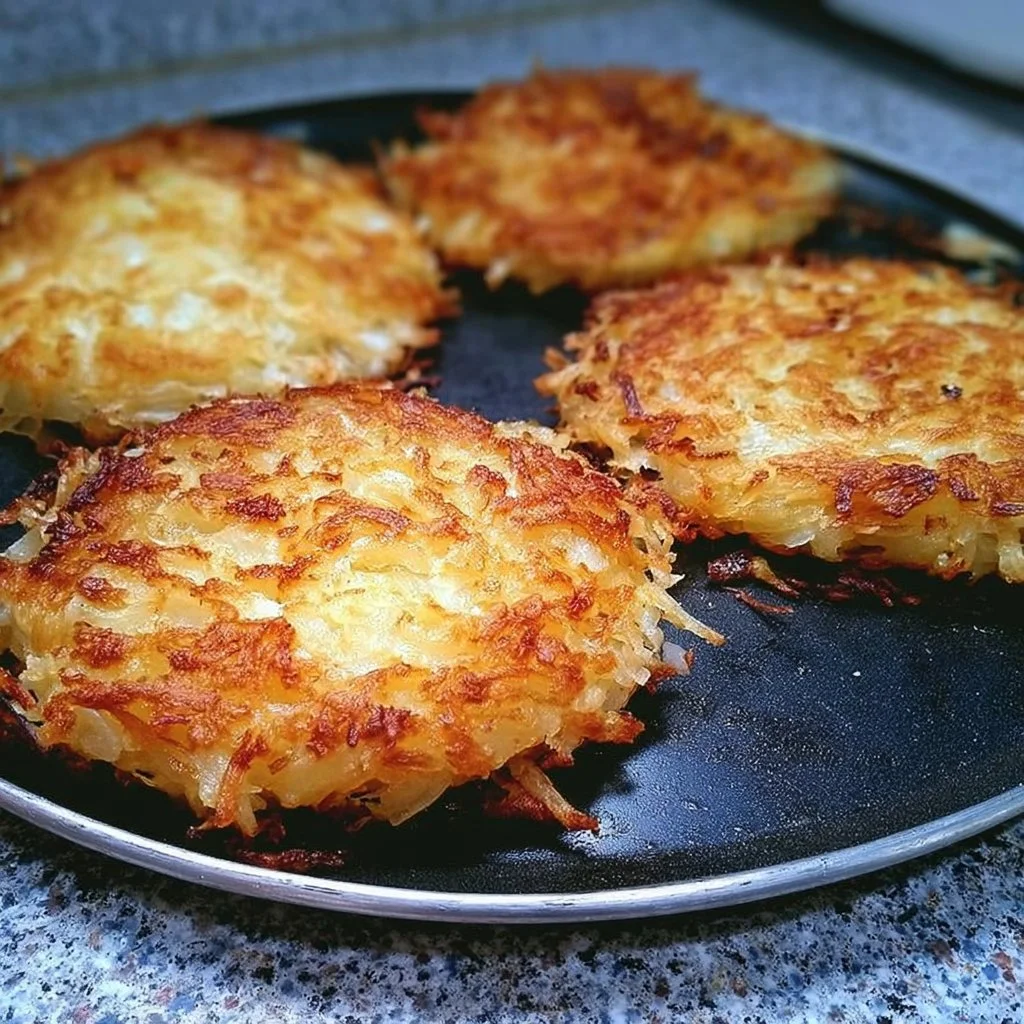 Plancha Rosti utilisée pour cuisiner des aliments savoureux et croustillants