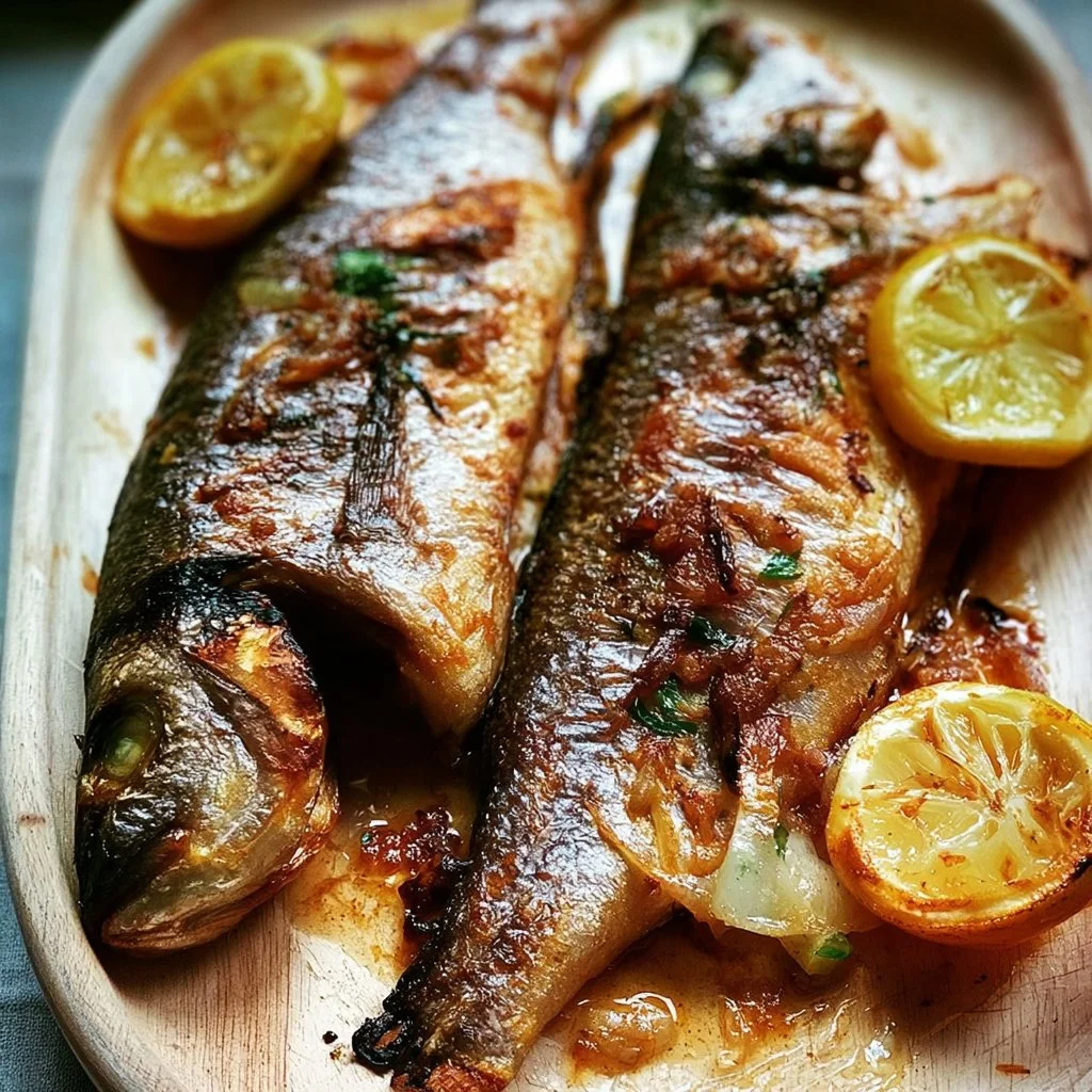 Recette de poisson à la plancha avec légumes grillés