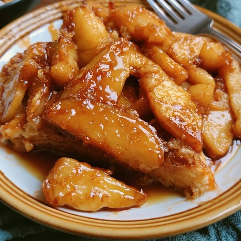 Pomme de terre caramelisée dorée avec une belle brillance sucrée