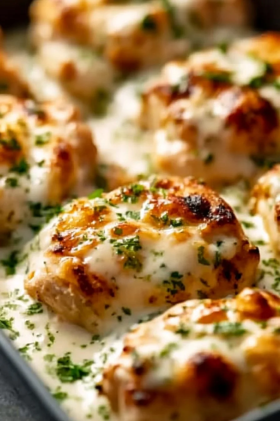 Poulet César fondant dans la bouche, une recette irrésistible pour éblouir vos invités