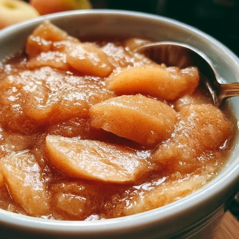 Recette de compote de pommes à la cannelle en cocotte-minute