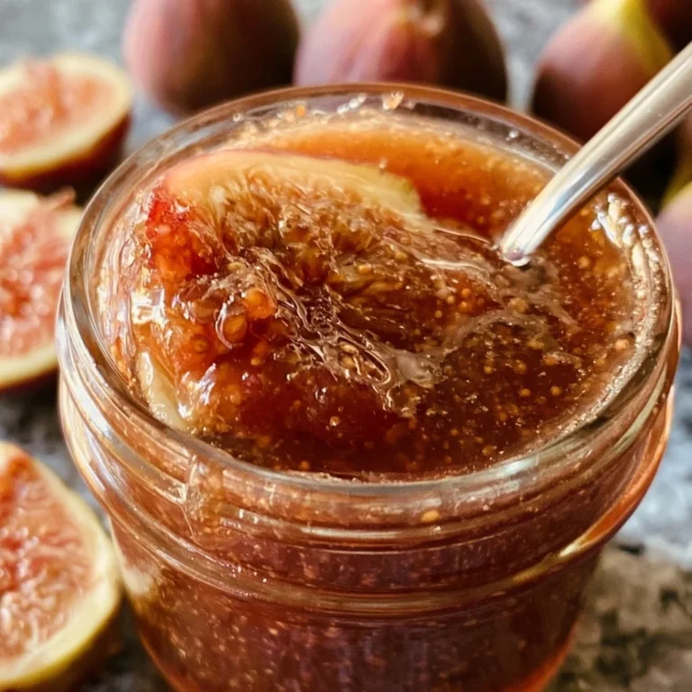 Recette de confiture de figues et de miel maison en petite quantité