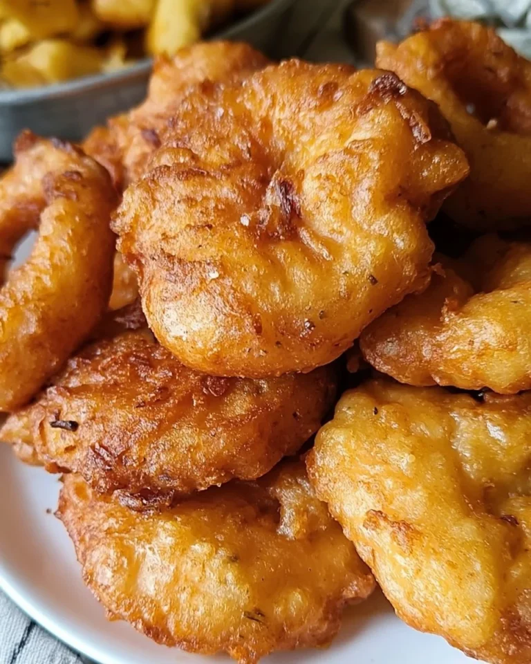 Pâte à frire croustillante pour des plats savoureux et frits maison.