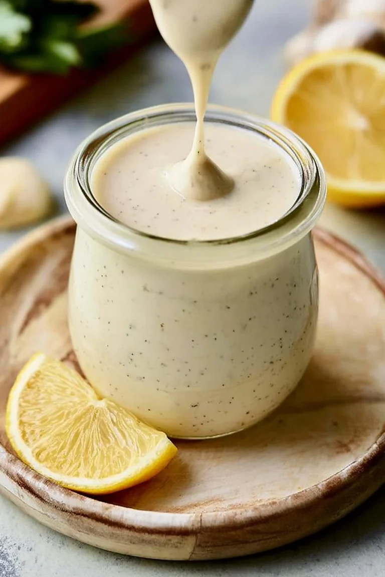 Recette de vinaigrette César maison facile et délicieuse
