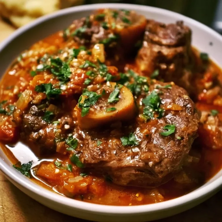 Recette d'Osso Buco de Jamie Oliver, un plat italien traditionnel