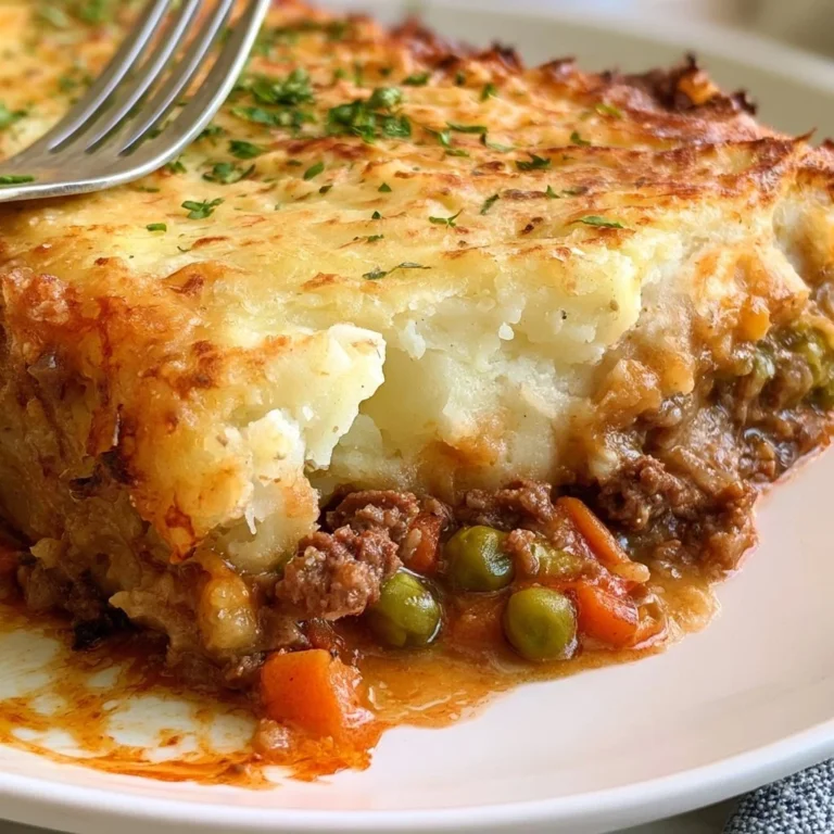 Recette facile de Shepherd's Pie avec viande hachée et purée de pommes de terre