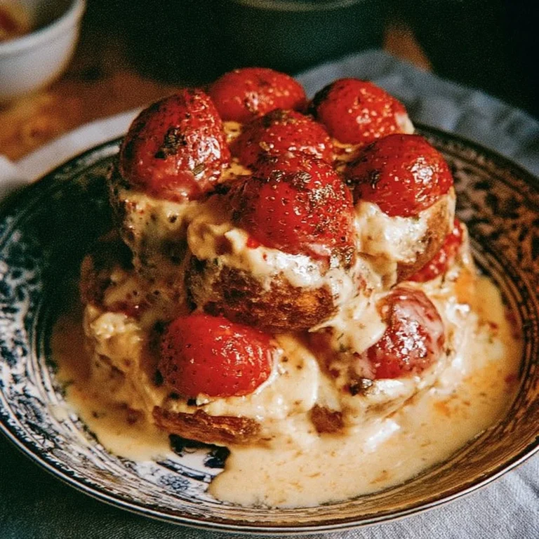 Desserts de Charlotte préparés avec des fruits frais et de la crème