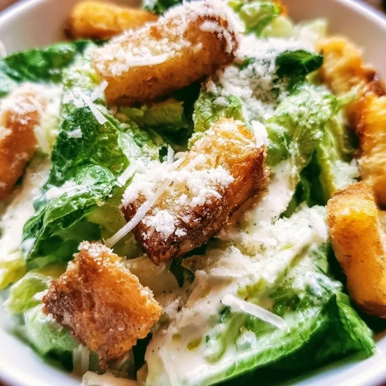 Salade César Classique avec laitue, poulet grillé, croutons et parmesan