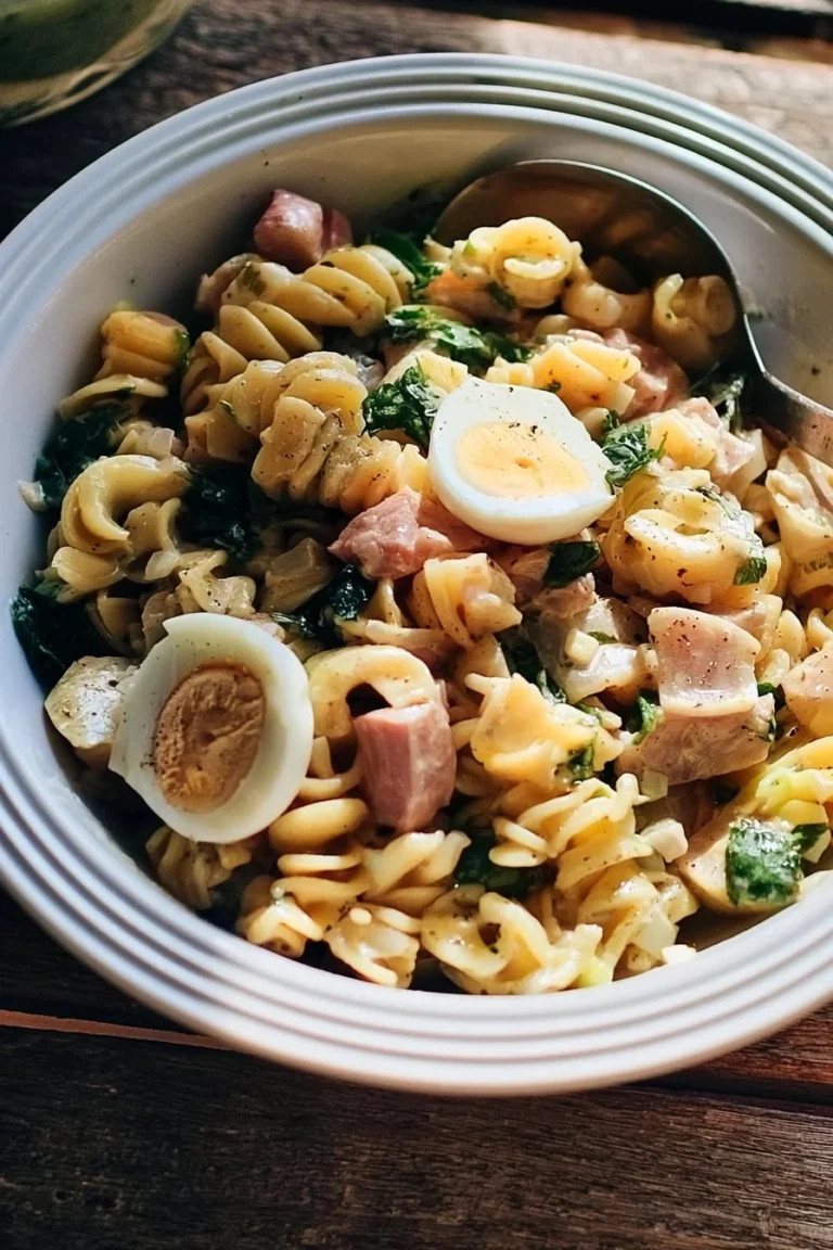 Recette de salade de pâtes facile et rapide avec légumes frais