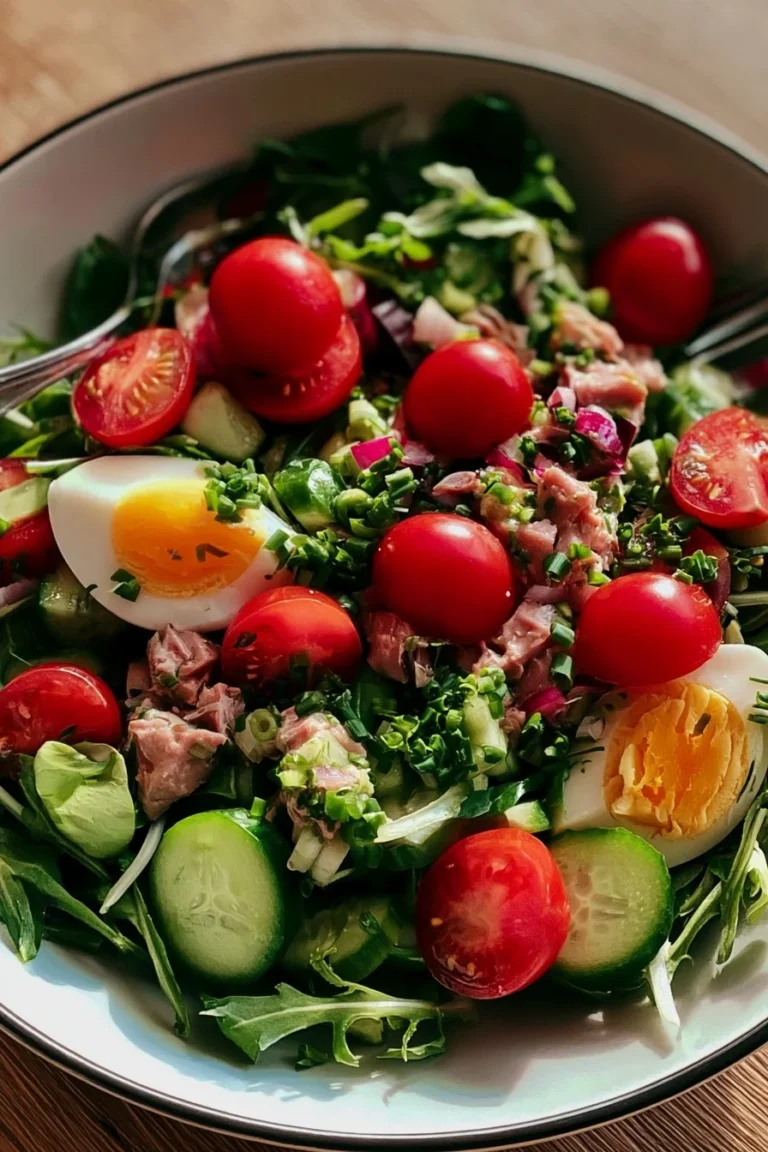 Salade minceur au thon, un plat léger et sain pour un régime équilibré