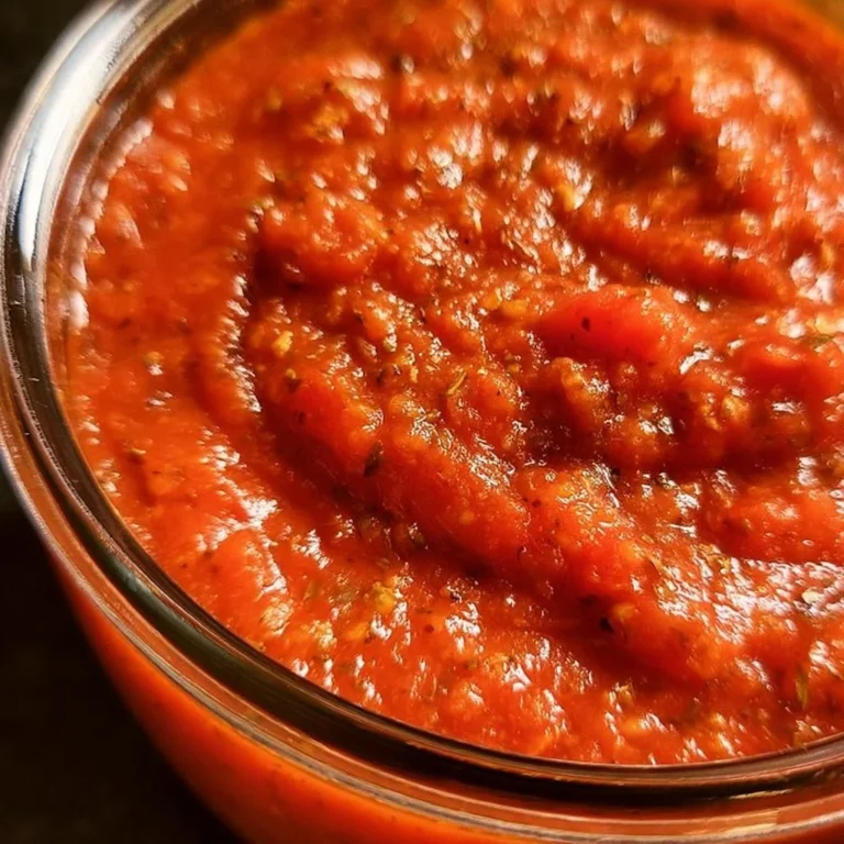 Recette facile de sauce à pizza maison pour des plats délicieux