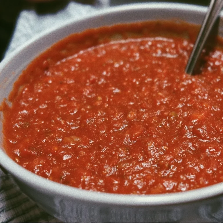 Recette de sauce spaghetti maison délicieuse et facile à réaliser
