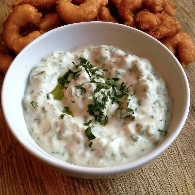 Recette de sauce tartare maison pour accompagner vos plats de fruits de mer.