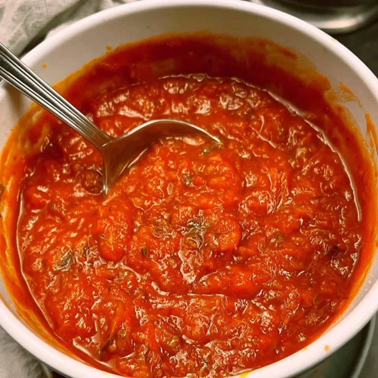 Recette de sauce tomate facile et savoureuse pour tous vos plats