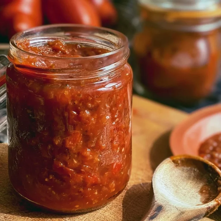 Recette de sauce tomate maison faite avec des tomates fraîches et épices