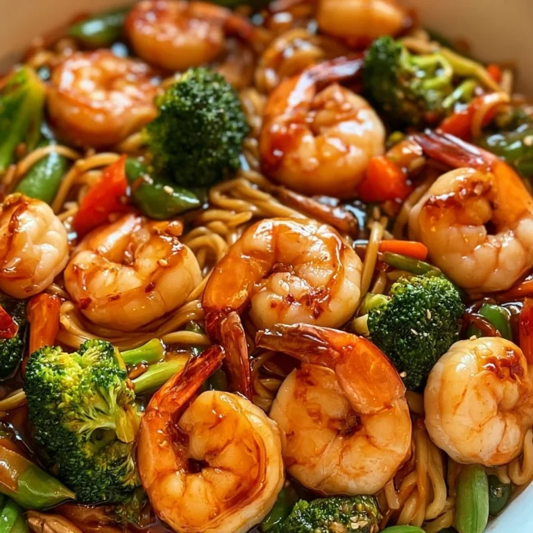 Sauté de crevettes protéiné à la poêle, plat savoureux et nutritif