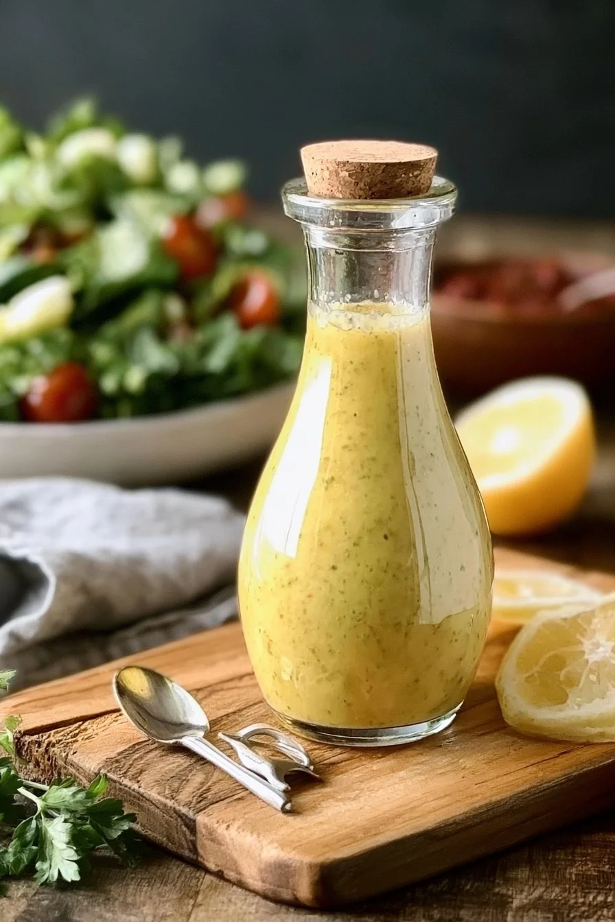 Recette de vinaigrette César maison pour des salades savoureuses