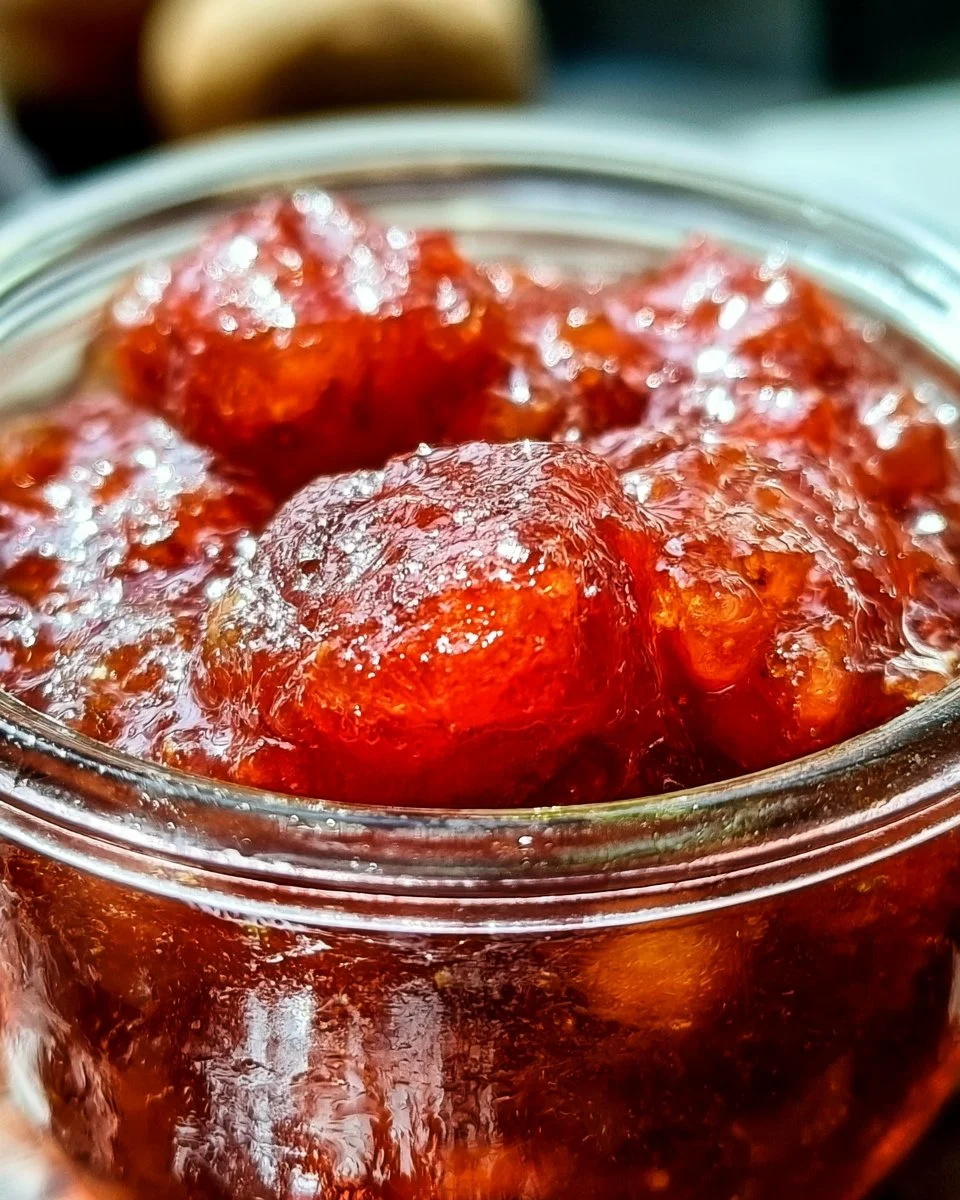 Confiture française faite maison avec des fruits secs - idées de recettes