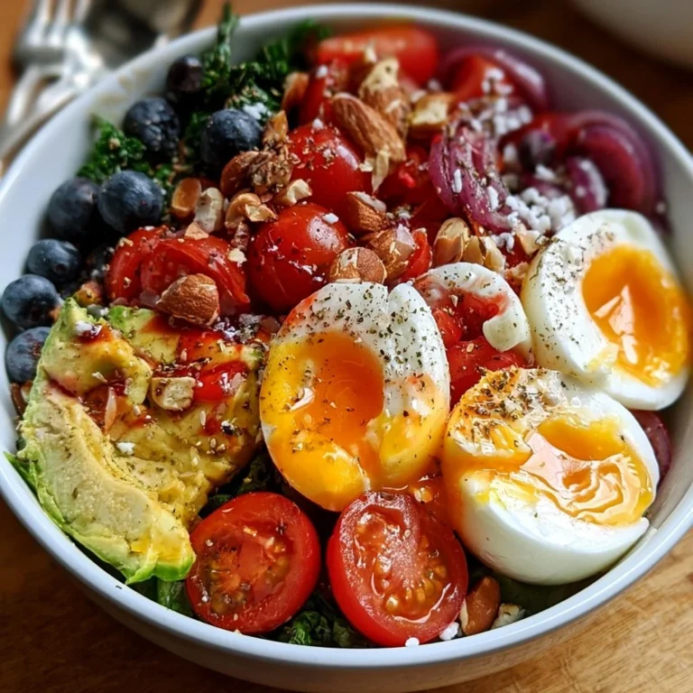 Bowl of Power nutritif pour un petit-déjeuner énergisant et équilibré.