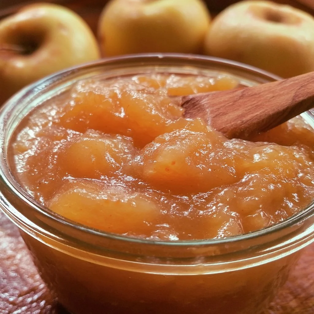 Recette de compote de pommes maison facile et délicieuse