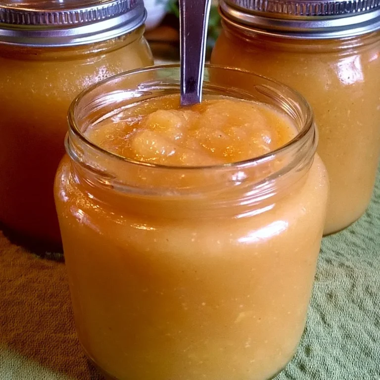 Recette de compote de pommes maison délicieuse et facile à réaliser
