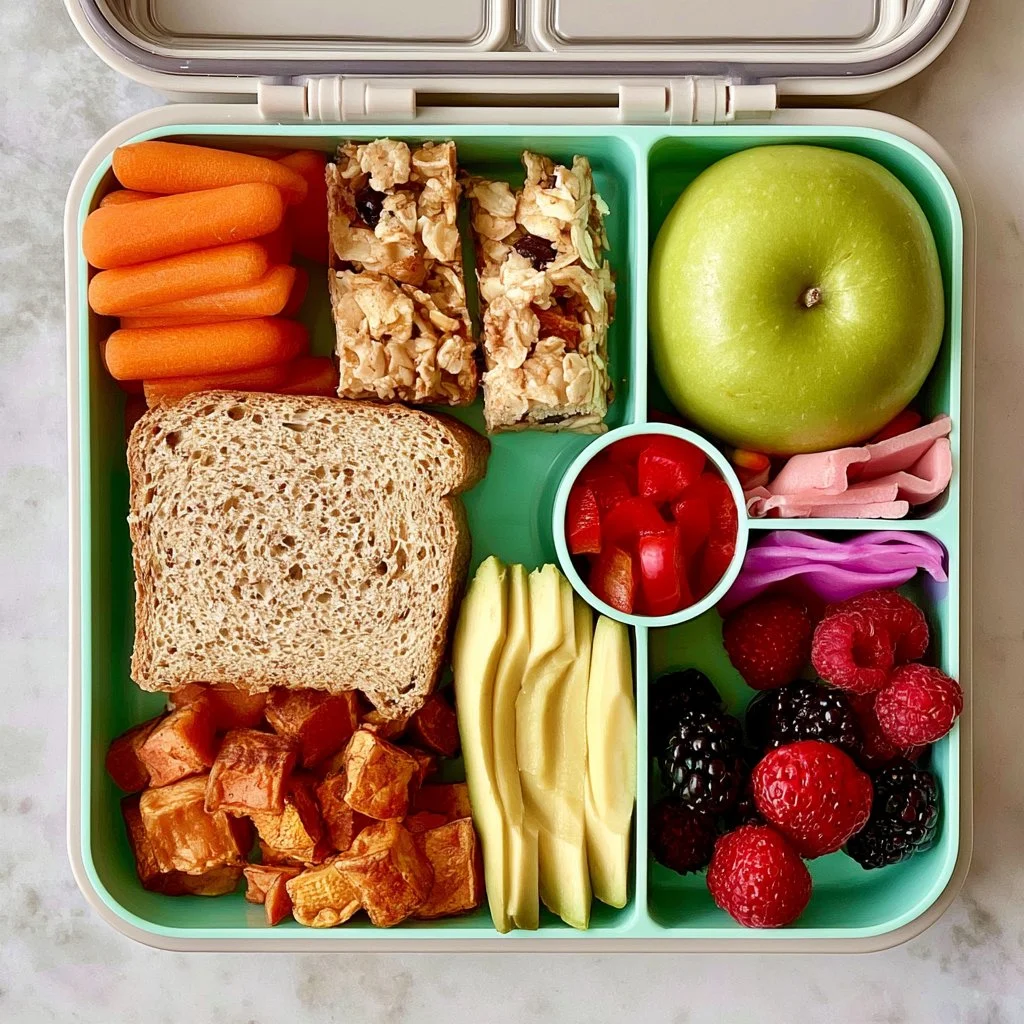 Idées de boîtes à lunch saines et amusantes pour enfants en images