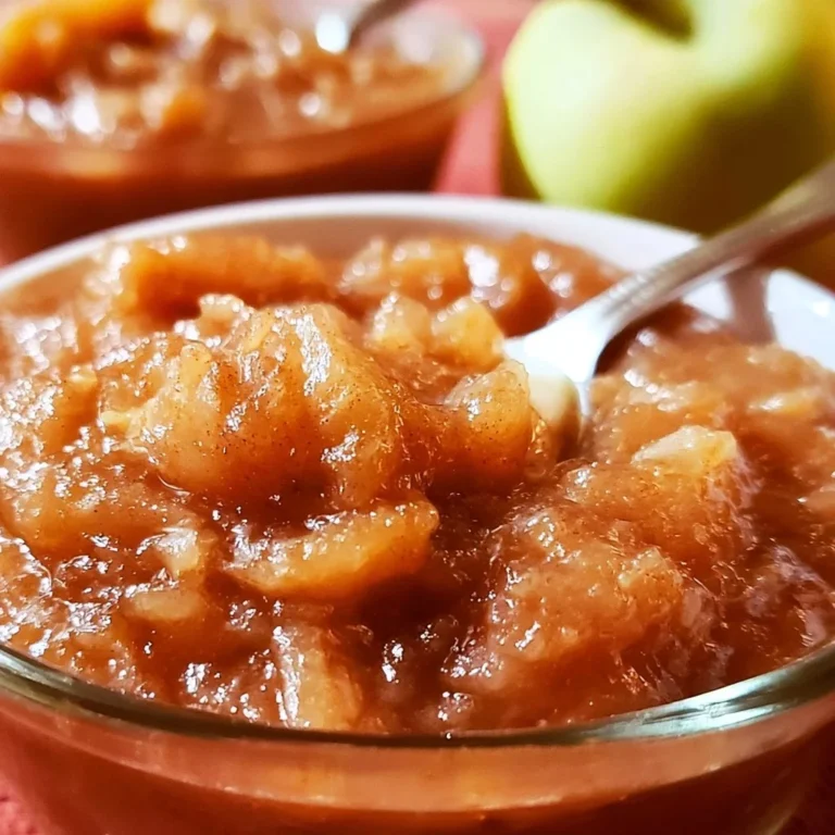 Compote de pommes à la cannelle faite à la casserole Instant Pot