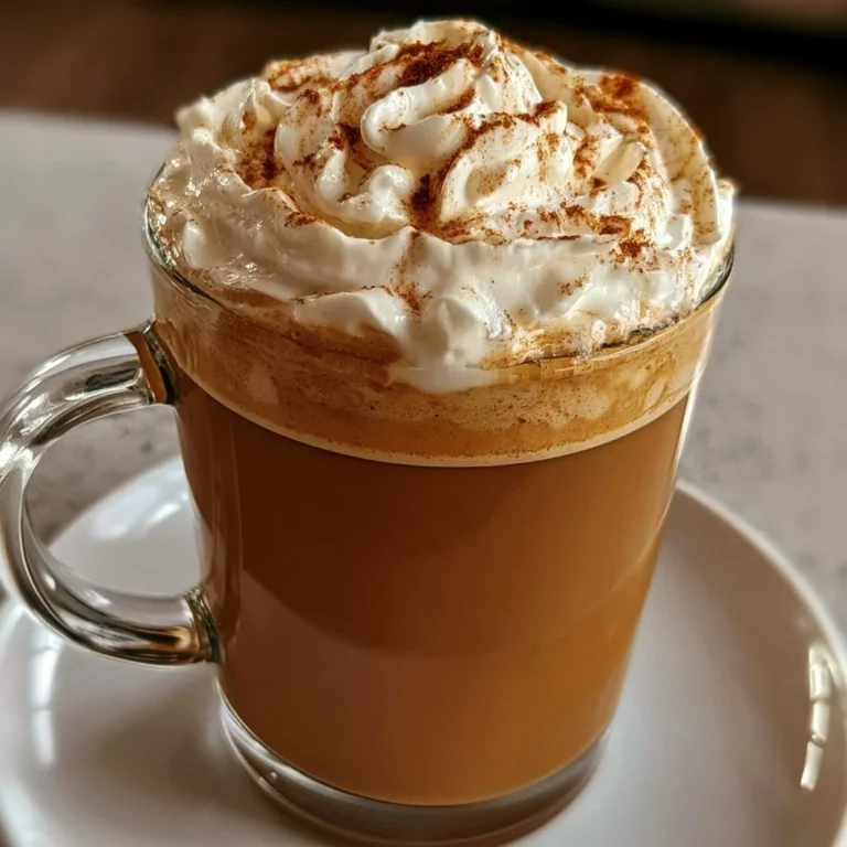 Recette délicieuse de Latte Citrouille épicé inspirée de Starbucks