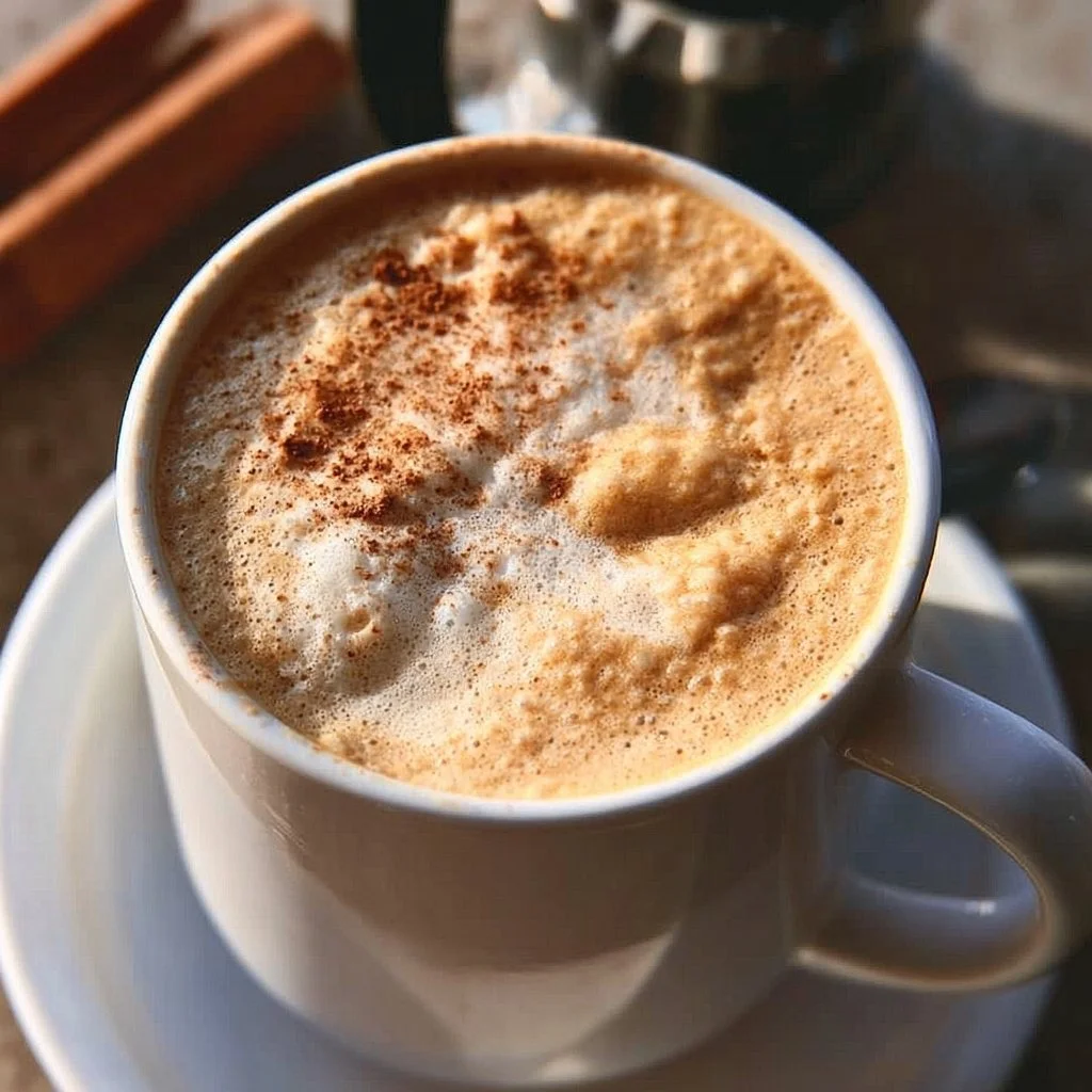Recette de latte aux épices de citrouille à faible teneur en calorie