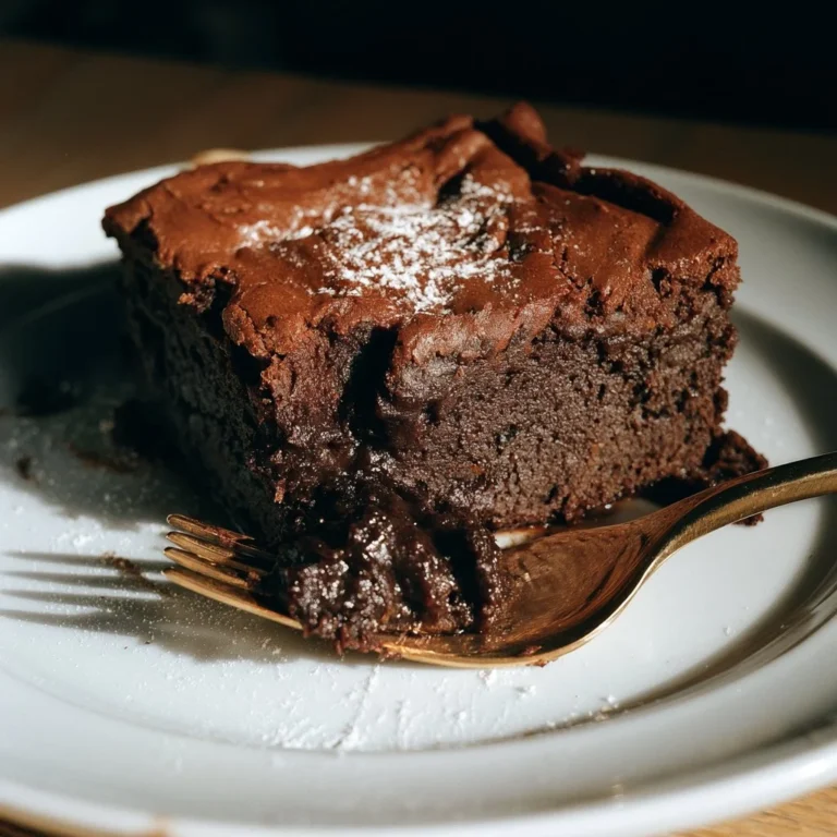 Brownie fondant à la patate douce, dessert chocolaté et moelleux