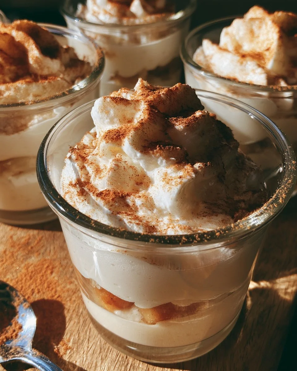 Verrines façon Mont-Blanc express – Dessert savoureux et léger avec chantilly et marrons.